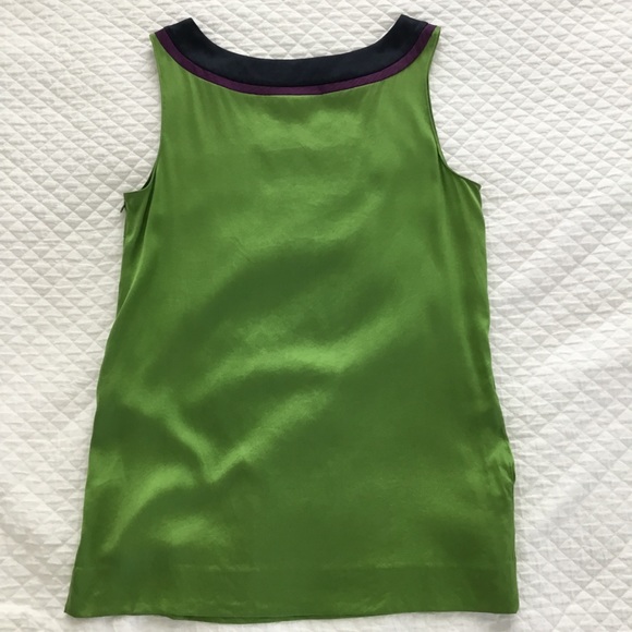 DKNY silk sleeveless blouse, size 6 - Picture 8 of 8